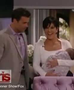 Kris Jenner pokazała dziecko Kim Kardashian?!