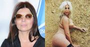 Dorota Wróblewska miażdży nową sesję Kim Kardashian: "Wygląda tak jakby wypadła z tira"