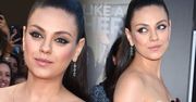Mila Kunis pokazała ciążowy brzuszek na premierze filmu w Los Angeles. Widać, że urodzi bliźnięta?