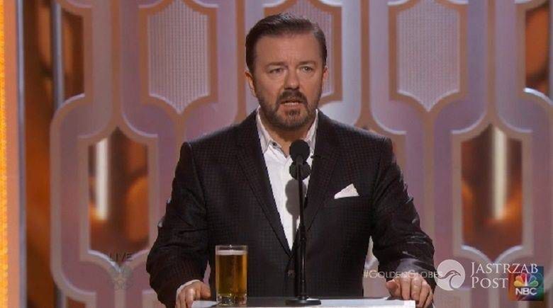 Ricky Gervais - monolog, Złote Globy 2016