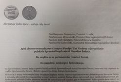 Apel ostatnich żyjących Sprawiedliwych wśród Narodów Świata. Wykupiono ogłoszenia