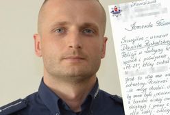 Policjant odzyskał rower 58-latki. Pani Stanisława napisała wzruszający list