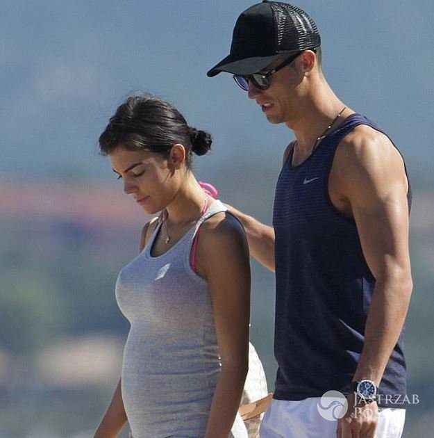 Dziewczyna Cristiano Ronaldo - Georgina Rodriguez udzieliła szczerego wywiadu o swojej ciąży i zgodziła się na sesję