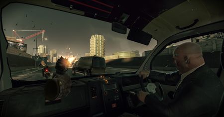Żywot londyńskiego gangstera z goglami Morpheus na głowie wygląda tak...