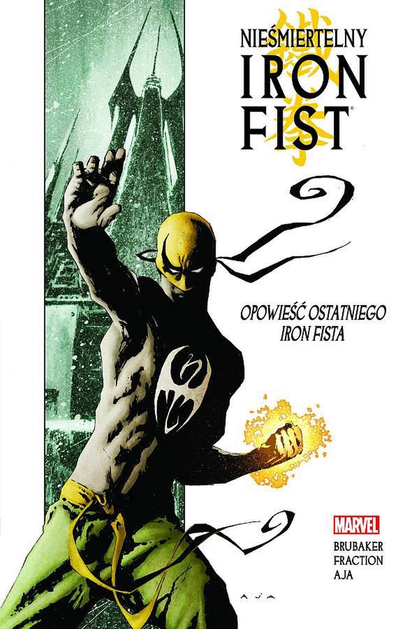 WD-40 poproszę. Recenzja "Nieśmiertelny Iron Fist: Opowieść ostatniego Iron Fista"