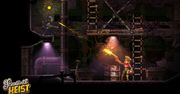 Turowa strzelanina na pierwszym gameplayu ze SteamWorld Heist