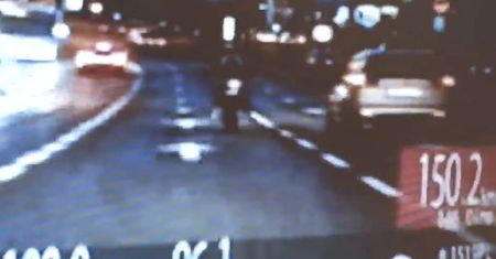 Kierowca BMW wykiwał policję. Ścigali go przez 200 km, ale im uciekł