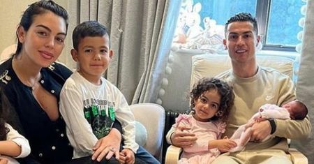 Georgina Rodriguez pokazała serię uroczych zdjęć najmłodszej córeczki i w końcu zdradziła jej imię! Jak uroczo