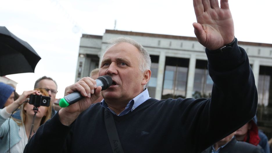 Trzy tygodnie temu Statkiewicz spędził pięć dni w areszcie