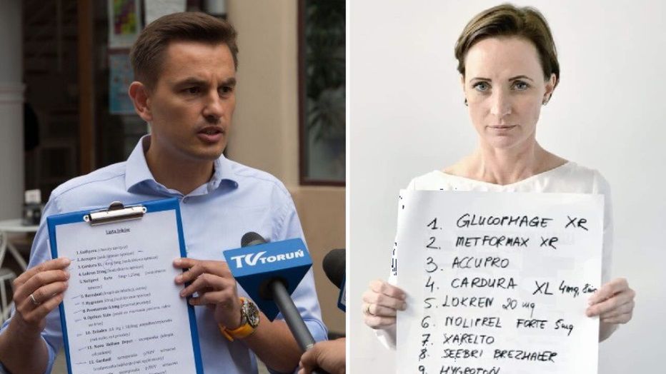 Hasztag #ListaBrakującychLeków zdominował twitterowe konta posłów PO