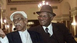 Pio Leiva i Guillermo Rubalcaba, członkowie "Buena Vista Social Club"