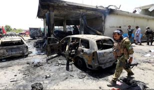 Zamach w Afganistanie. Wśród ofiar większość dzieci