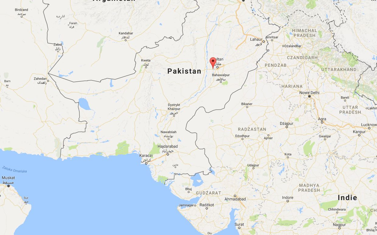 Muzaffargarh, Pakistan 