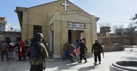 Islamiści zaatakowali kościół w Pakistanie. Czujność policji zapobiegła masakrze