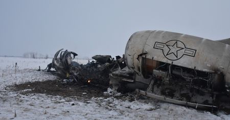 Afganistan. Zidentyfikowano zmarłych pilotów sił powietrznych USA
