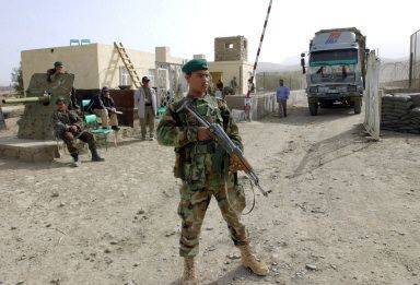 Czeskie naboje dla afgańskiej armii