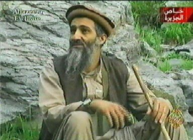 Osama bin Laden oskarża USA i ostrzega Irakijczyków