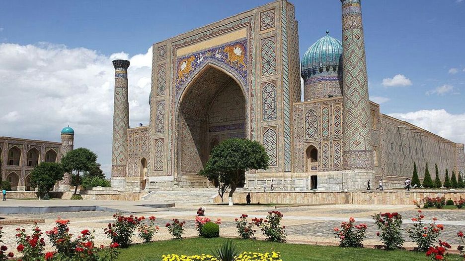 Samarkanda, Registan