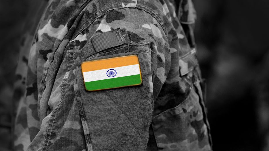 Wypadek samolotu wojskowego w Indiach