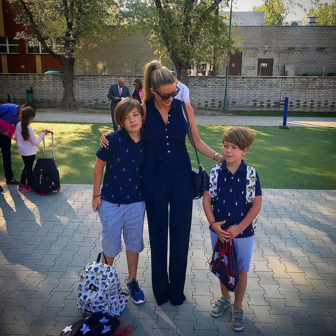 Afera z tornistrami na Instagramie Małgorzaty Rozenek