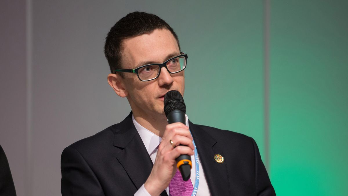 Były wiceminister cyfryzacji Karol Okoński.