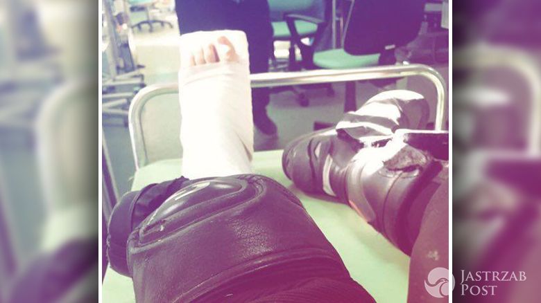 Mister Polski Jan Dratwicki miał wypadek