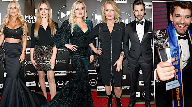 Mister Polski 2018 gwiazdy kreacje wyniki