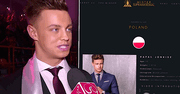 Rafał Jonkisz wygra Mister Supranational 2016? Polak bardzo pewny swoich szans: "Uda mi się zająć fajny wynik" [WIDEO]