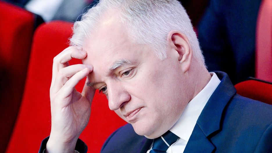 Minister nauki i szkolnictwa wyższego Jarosław Gowin nie rozumie niektórych zarzutów, które stawiają protestujący studenci z UW