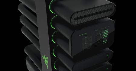 Nowy modułowy PC od Razera wygląda jak zestaw klocków