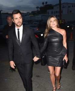 Jennifer Aniston: jej skórzana sukienka nie pozostawiła miejsca na wyobraźnię!