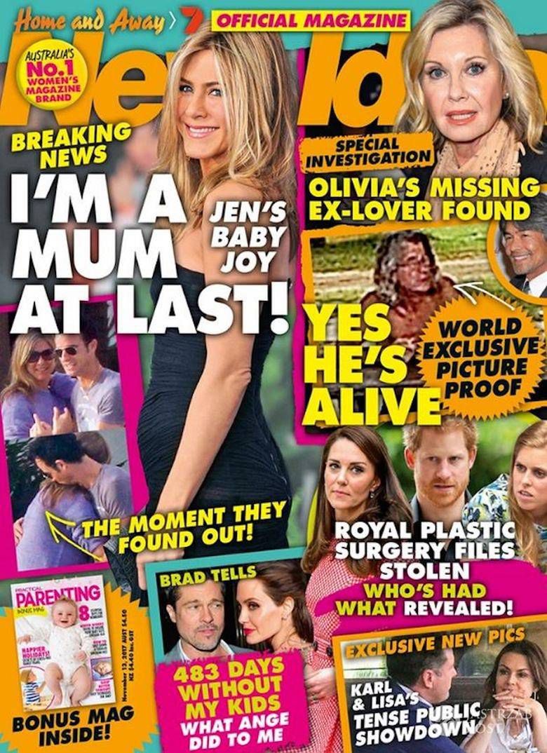 Jennifer Aniston w ciąży
