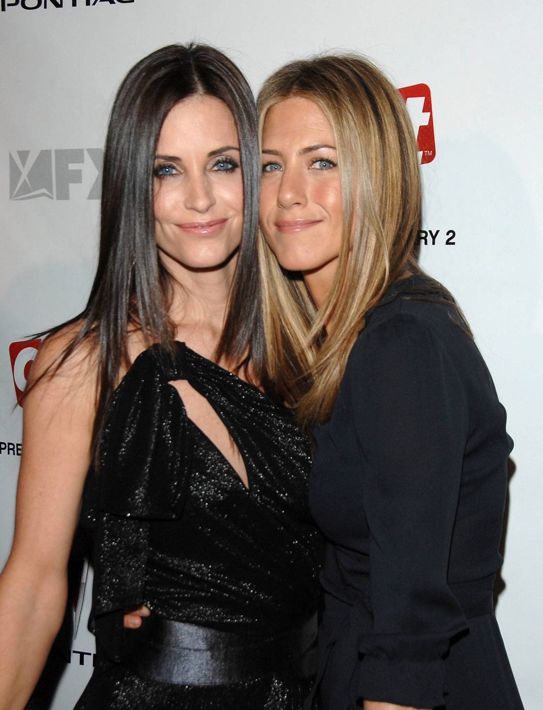 Jennifer Aniston z przyjaciółką – Courteney Cox