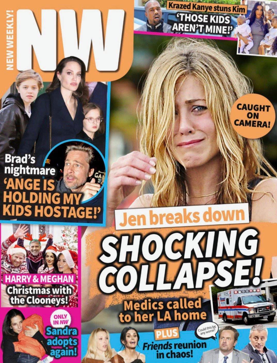Jennifer Aniston na okładce NW Weekly