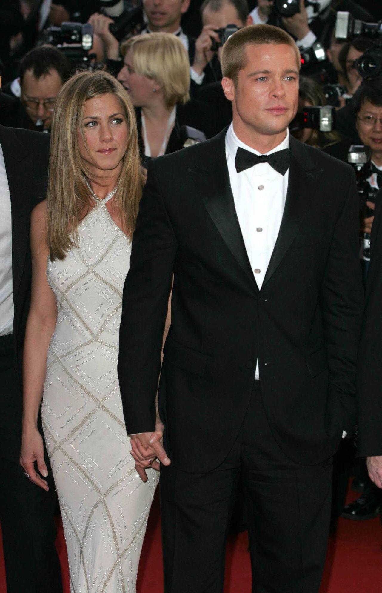 Jennifer Aniston i Brad Pitt – 2004
