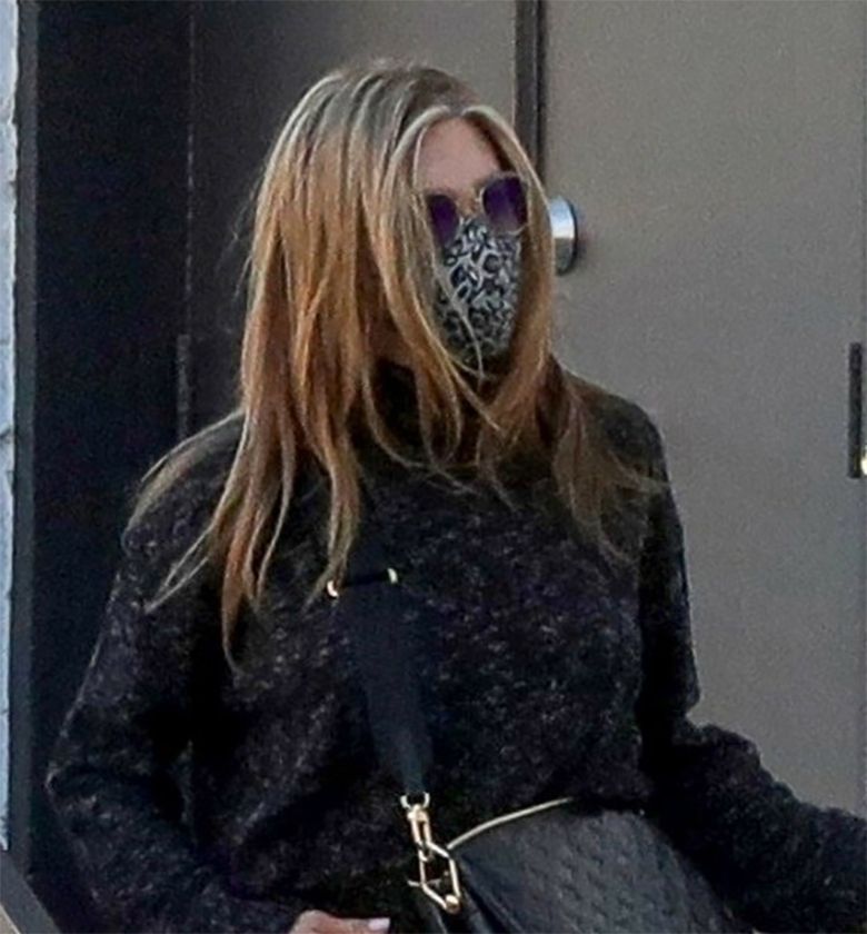 Jennifer Aniston w nowej fryzurze