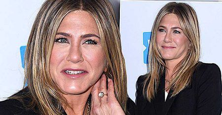 Jennifer Aniston cała w skowronkach powróciła na salony! Chyba trochę przytyła…