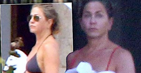 48-letnia Jennifer Aniston jest w ciąży?! Światowe media oszalały na widok tych zdjęć w bikini!