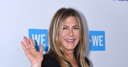 Brad Pitt na imprezie u Jennifer Aniston. Wyszedł jako ostatni