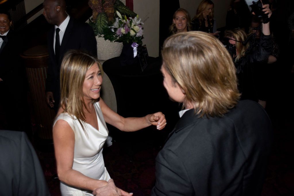 Brad Pitt i Jennifer Aniston znowu razem? Ekspertka od mowy ciała przeanalizowała ich gesty