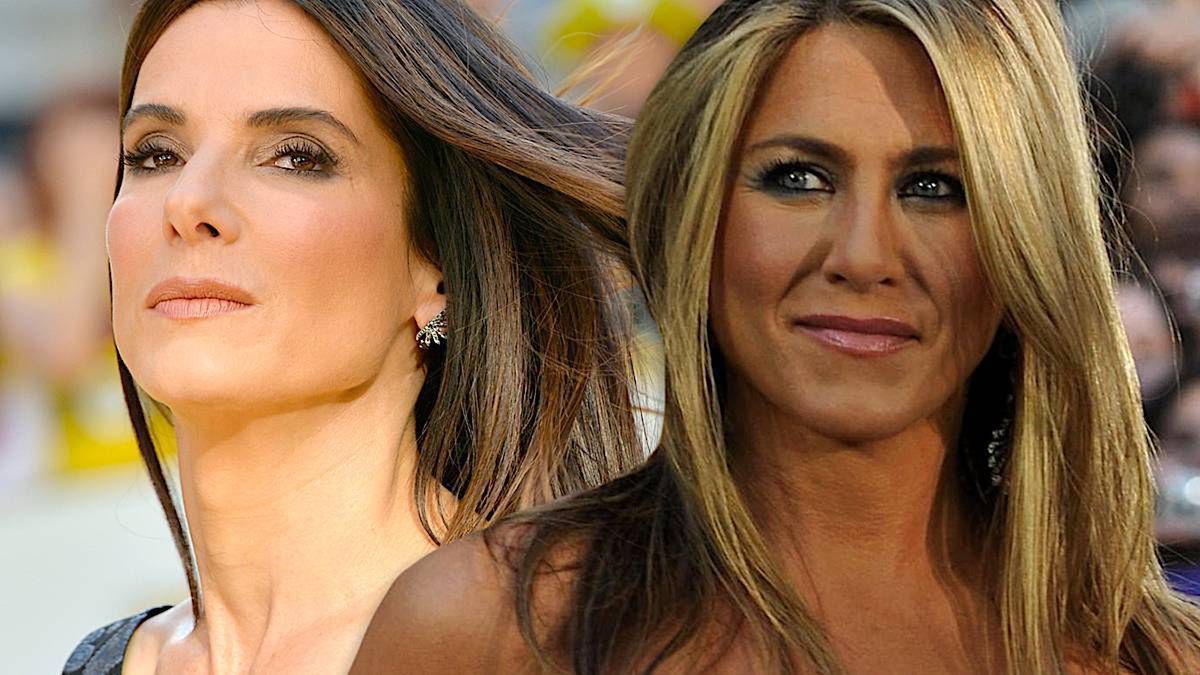 Sandra Bullock i Jennifer Aniston