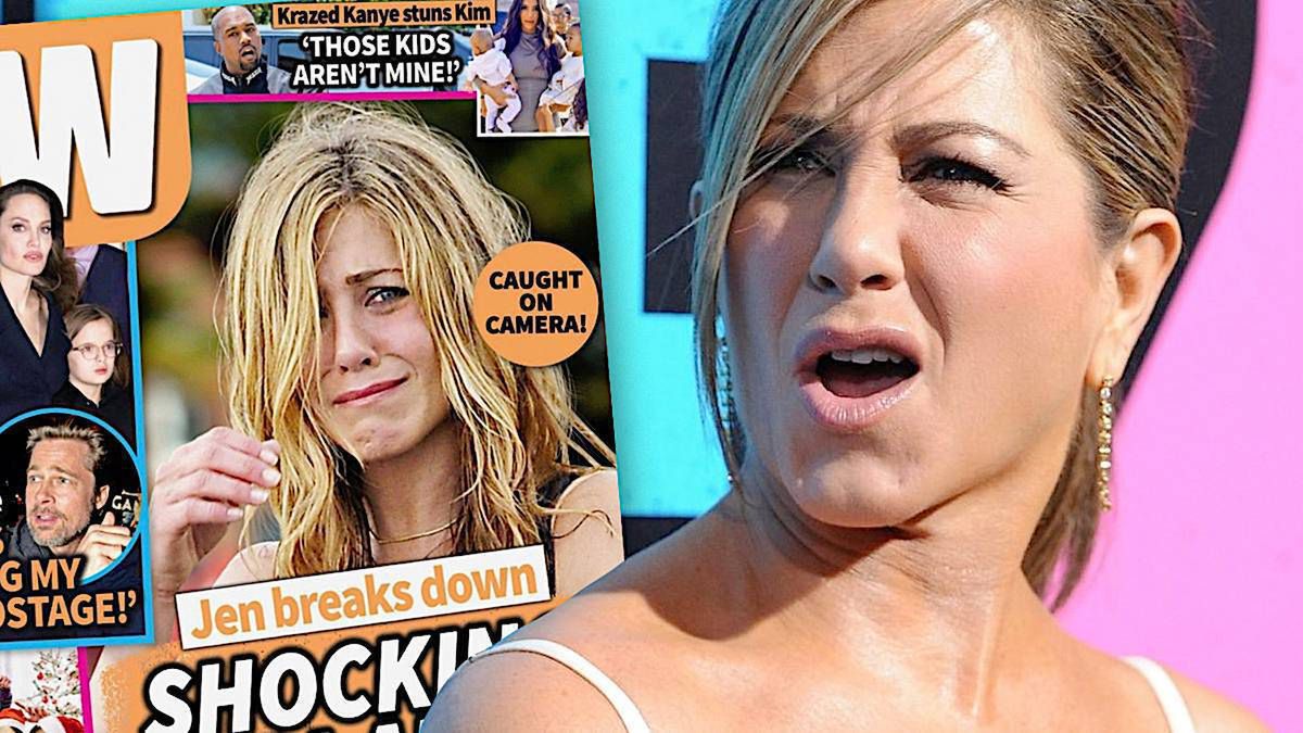 Kryzys wieku średniego niszczy życie Jennifer Aniston? Tabloid nie oszczędził gwiazdy w swojej publikacji