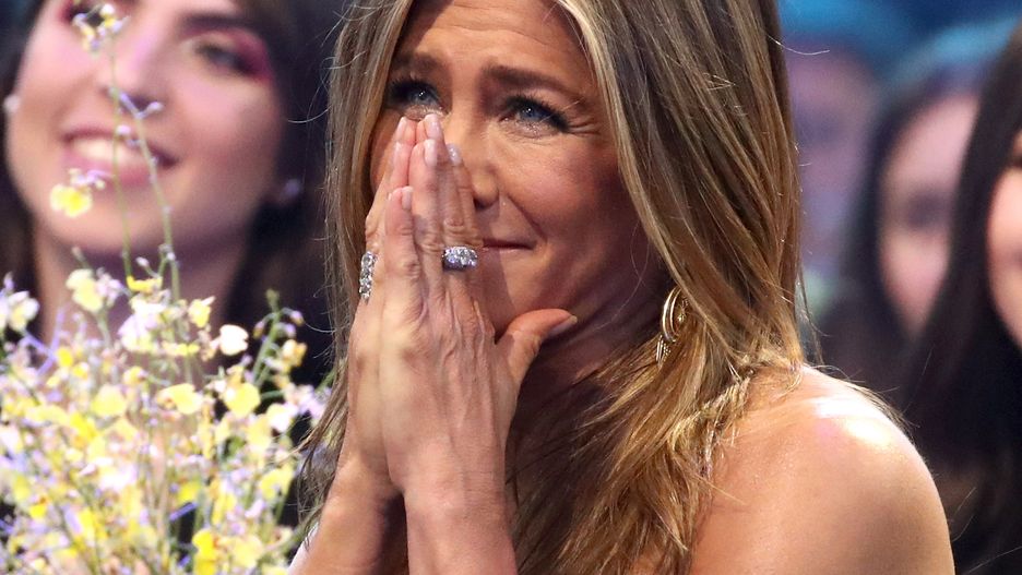 Jennifer Aniston zaskarbiła sobie sympatię wszystkich