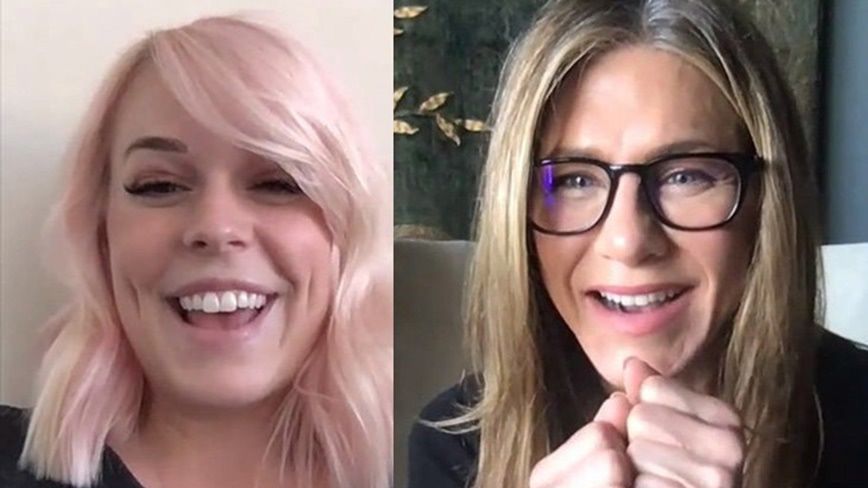 Jennifer Aniston postanowiła docenić poświęcenie pielęgniarki.