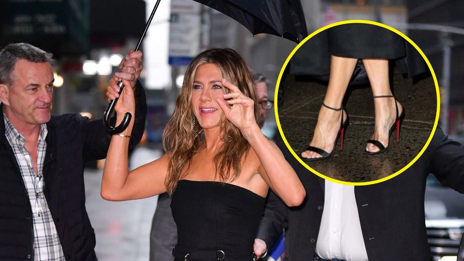 Jennifer Aniston znów zachwyciła smukłą sylwetką. Teraz wyszło na jaw, że ma tatuaż