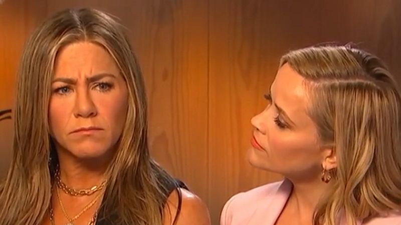 Jennifer Aniston i Reese Witherspoon odegrały scenkę z "Przyjaciół"