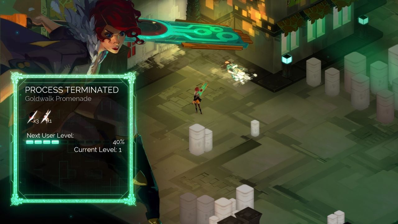 Transistor - recenzja