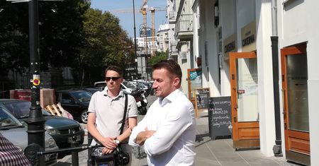 Guział: Wyjąłem pierwszą cegłę z teflonowego muru otaczającego przez lata prezydent Warszawy