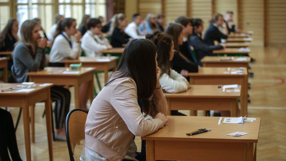 Egzamin gimnazjalny 2019: Matematyka, język polski, język obcy.