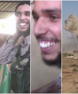 Prawdziwe oblicze fanatyzmu. Wstrząsające wideo pokazuje dżihadystę cieszącego się na myśl o samobójczym zamachu